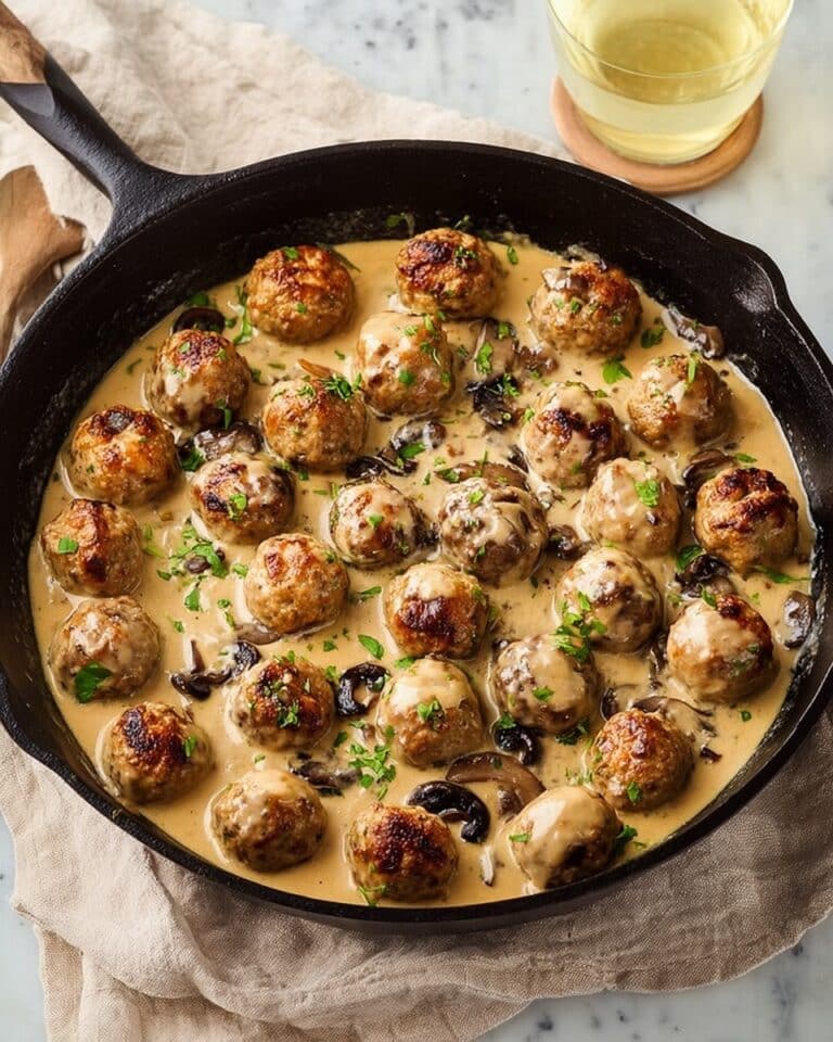 Marry Me Chicken Meatballs Recipe