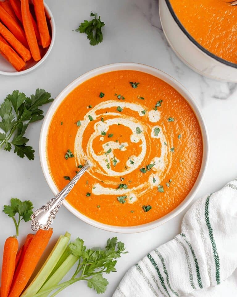 Crockpot Carrot Soup Recipe