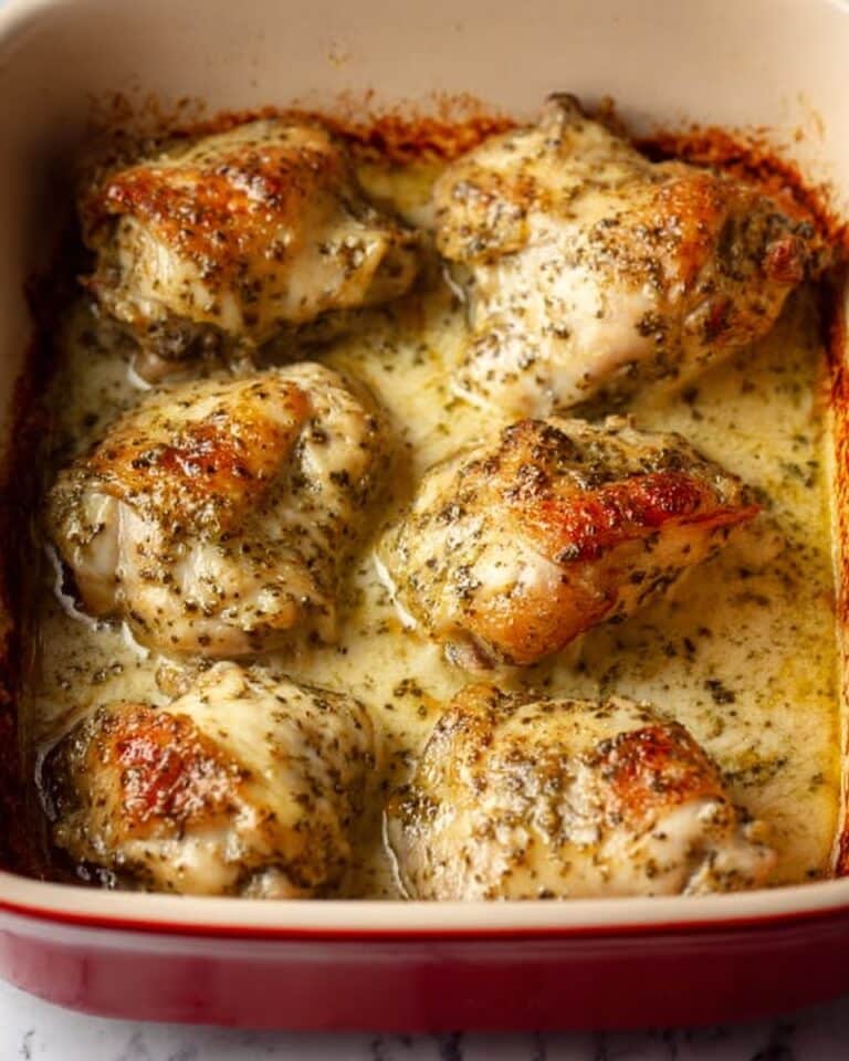 Baked Zaatar Yogurt Chicken Recipe