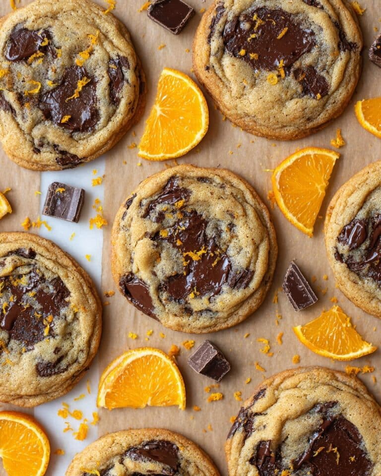 Irresistible Orange Dark Chocolate Cookies Recipe