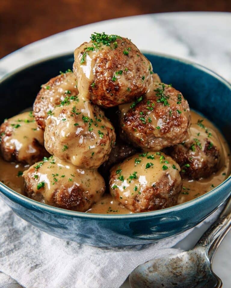 The Best Swedish Meatballs Recipe