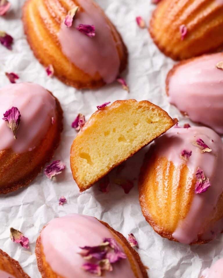Rose Madeleines Recipe