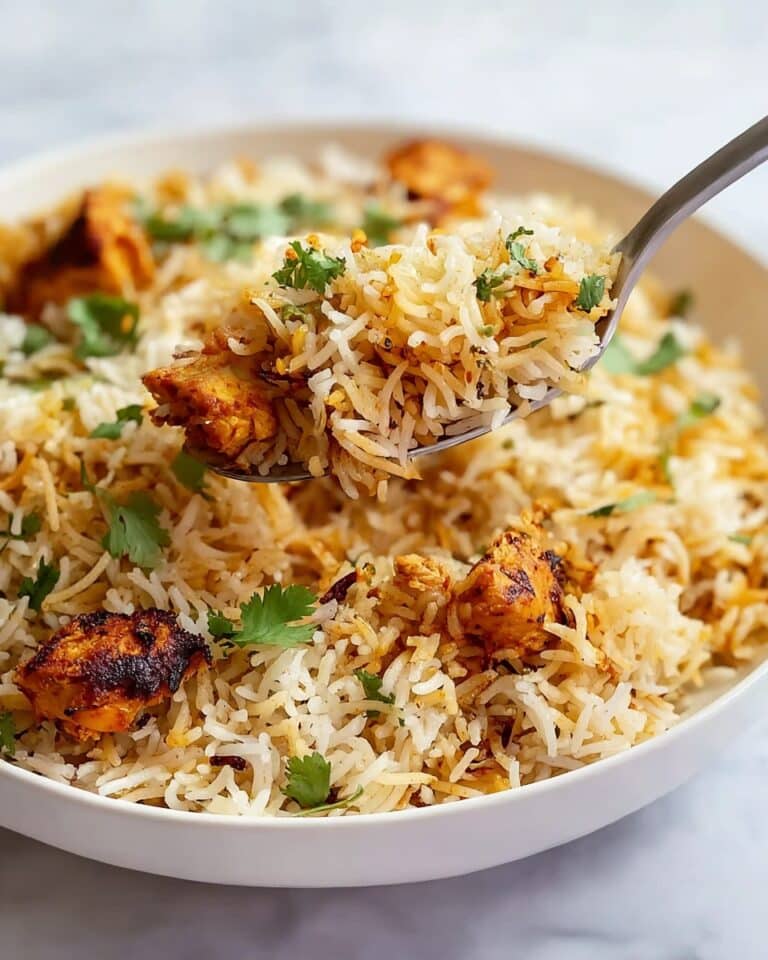 Fragrant Butter Chicken Biryani Recipe
