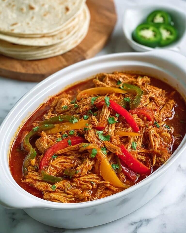 Mouthwatering Crockpot Chicken Fajitas Recipe
