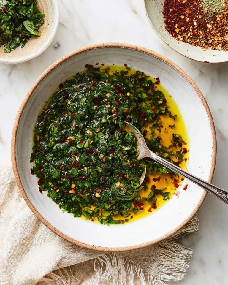 Best Ever Chimichurri Recipe