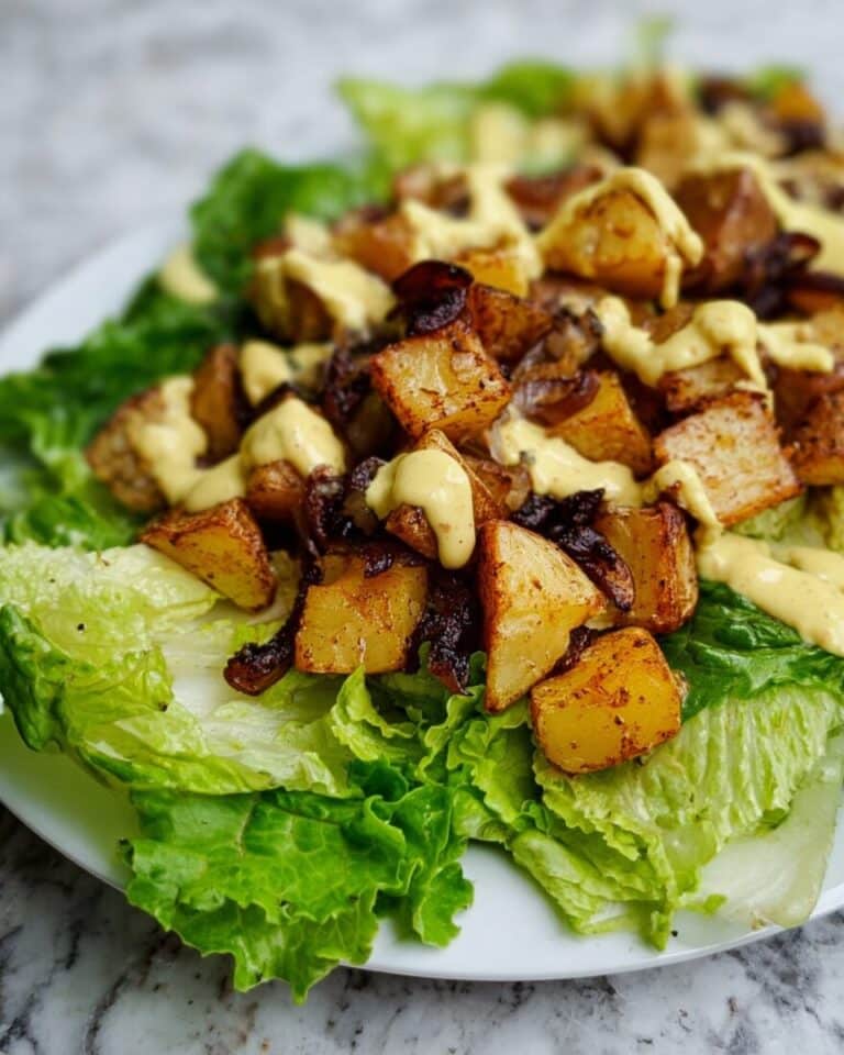 Spicy Potato Bowls with Tahini Dressing Recipe