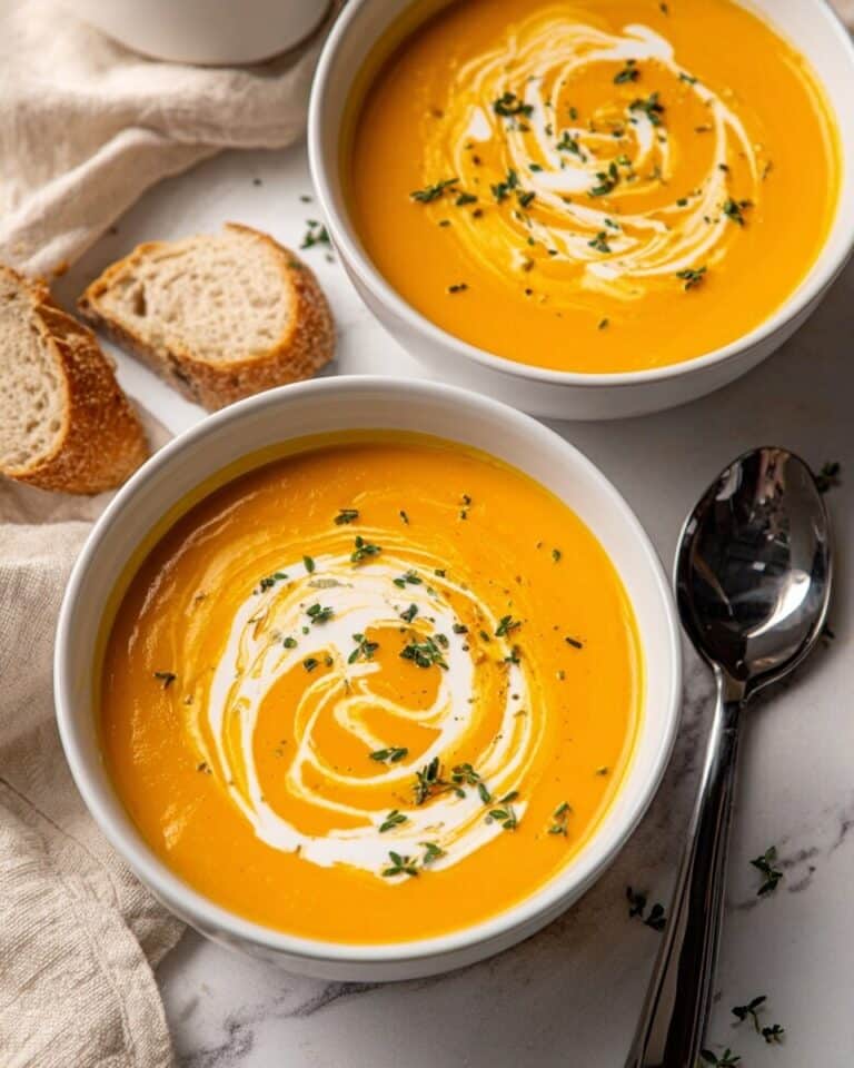 Instant Pot Butternut Squash Soup Recipe