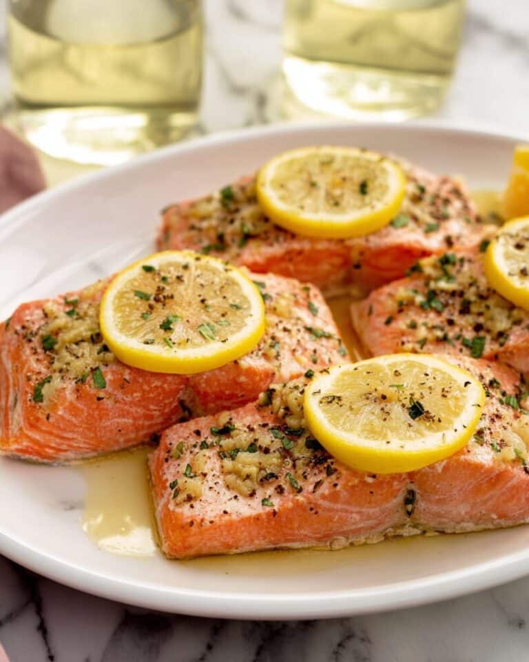 Lemon Pepper Salmon Recipe