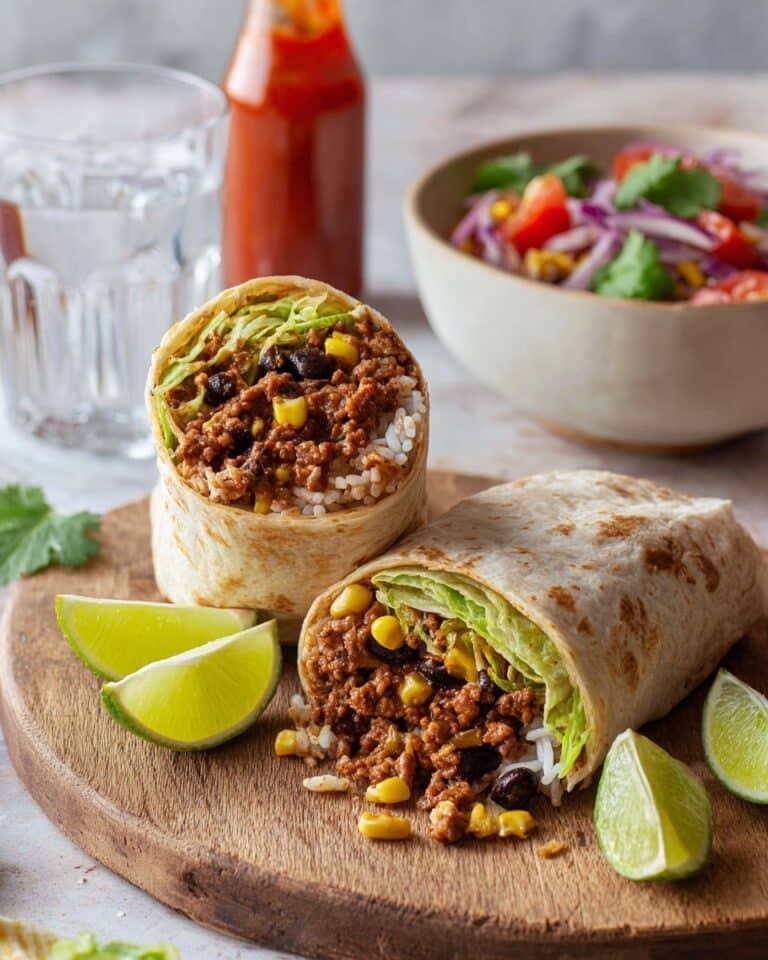 Easy Beef Burritos {30 Minute Recipe} Recipe