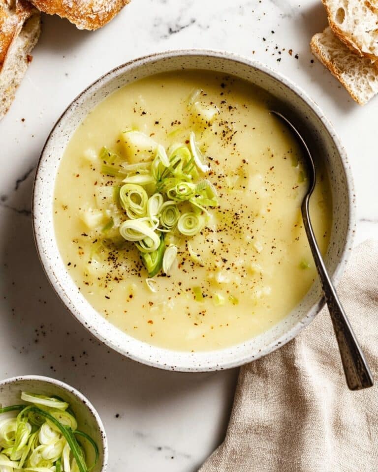 Potato Leek Soup (No Cream) Recipe
