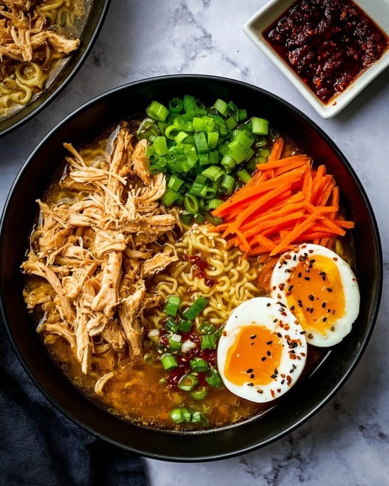 Quick Chicken Ramen Recipe
