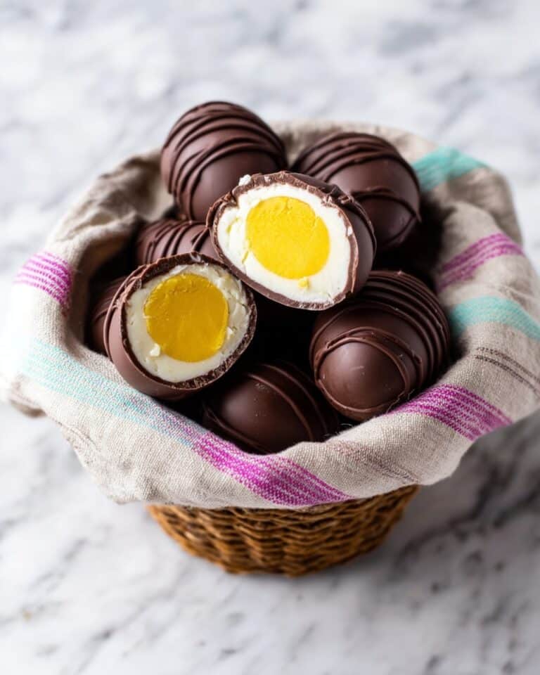 Copycat Cadbury Eggs Recipe