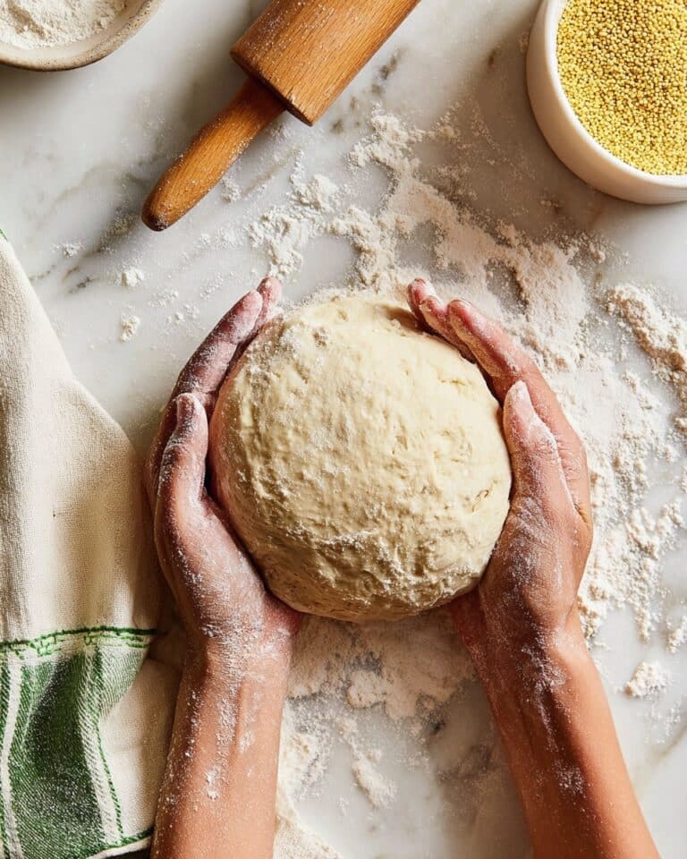 Easy From-Scratch Pizza Dough Recipe