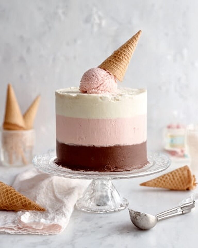 Neapolitan Cake Recipe