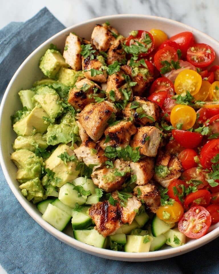 Avocado Chicken Salad Recipe
