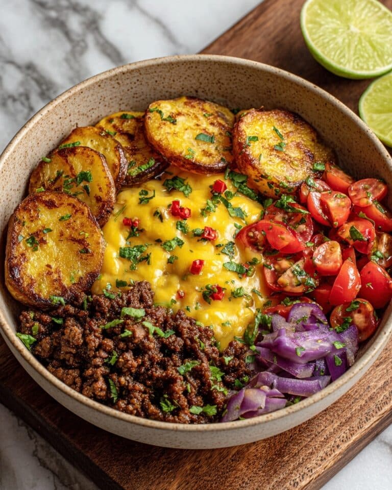 Loaded Fiesta Potato Bowls Recipe