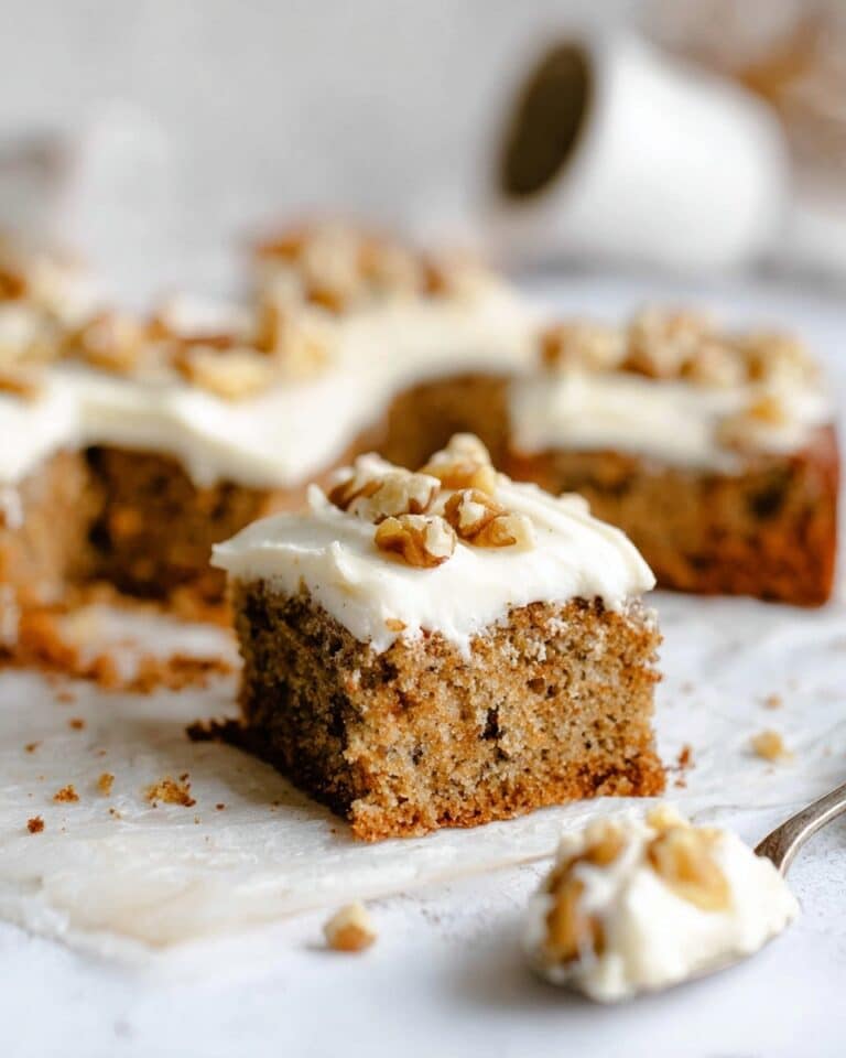 Banana Bread Brownies with Cream Cheese Frosting Recipe