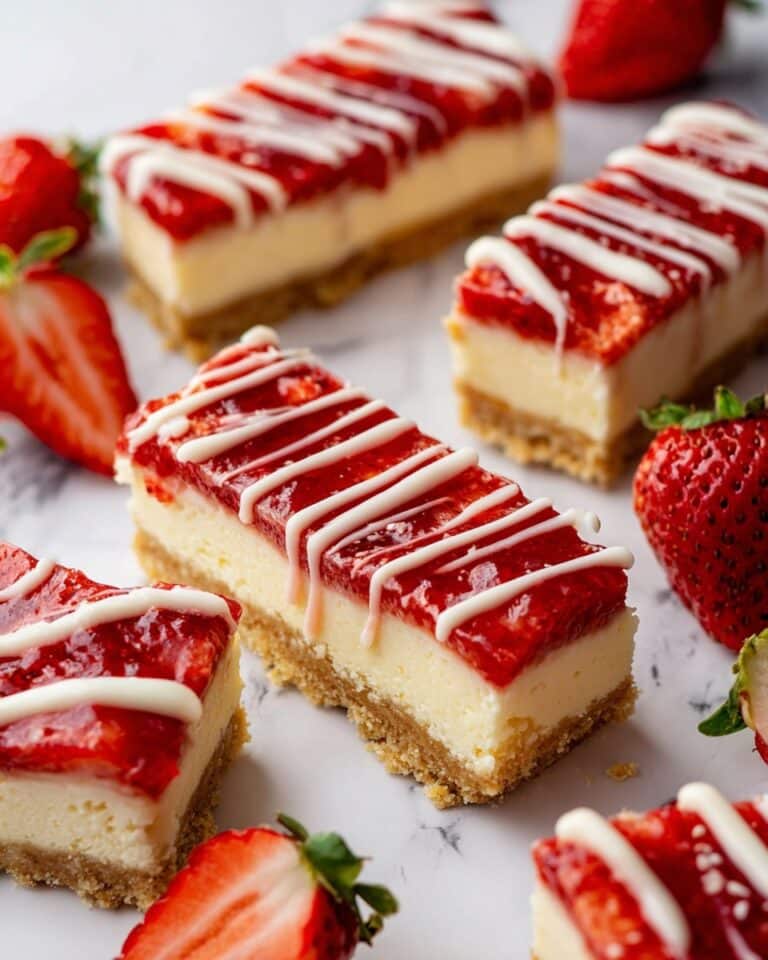 The BEST Philadelphia Cheesecake Bars Recipe